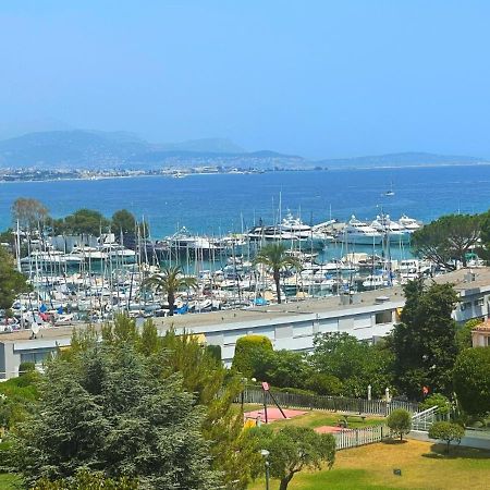 #41 MARINA RIVIERA BAY - Marine Baie des Anges - Studio vue Mer et Port Villeneuve-Loubet Exterior foto