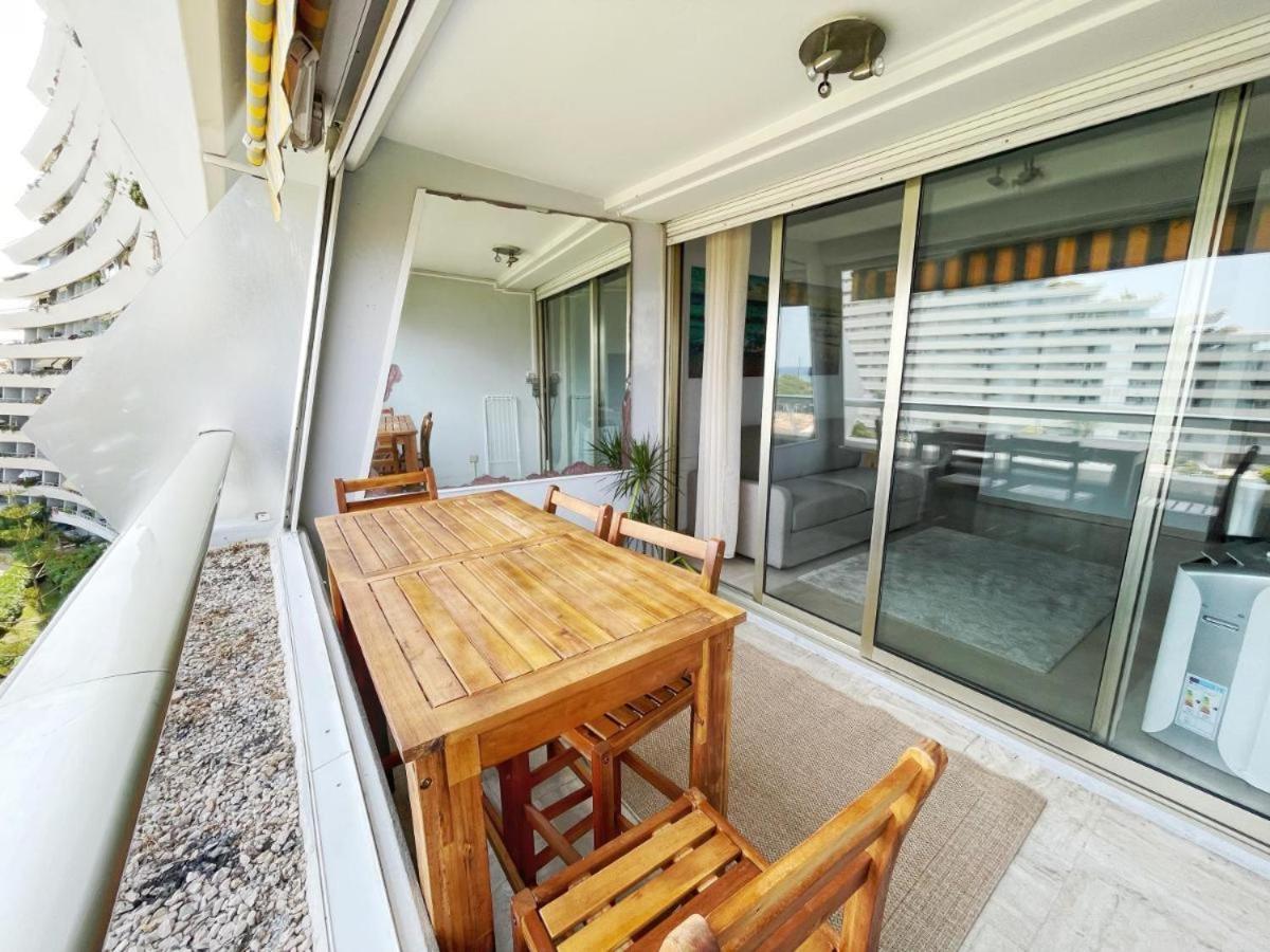 #41 MARINA RIVIERA BAY - Marine Baie des Anges - Studio vue Mer et Port Villeneuve-Loubet Exterior foto